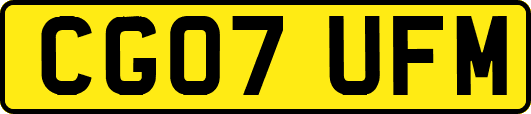 CG07UFM
