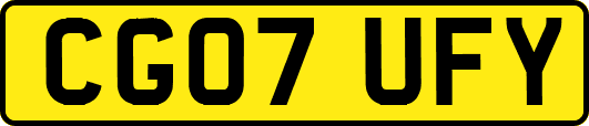 CG07UFY