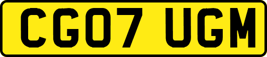 CG07UGM