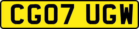 CG07UGW