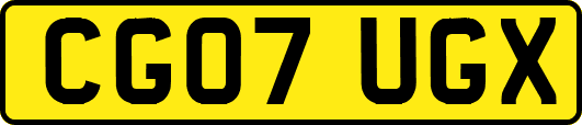CG07UGX