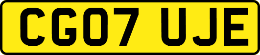 CG07UJE