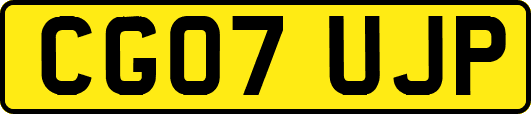 CG07UJP