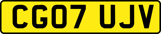 CG07UJV