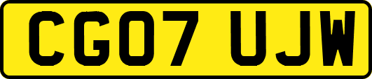 CG07UJW