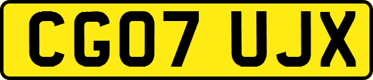 CG07UJX