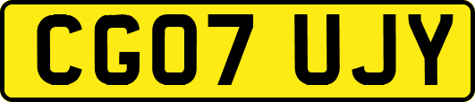 CG07UJY