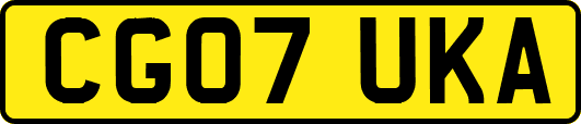 CG07UKA