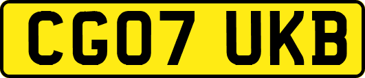 CG07UKB
