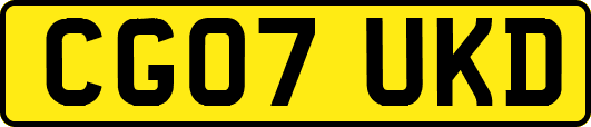 CG07UKD