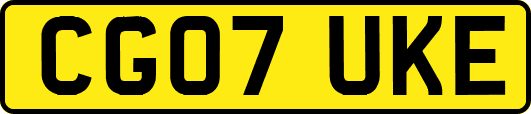 CG07UKE