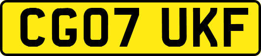 CG07UKF