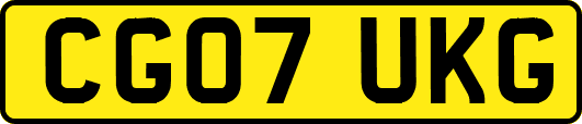CG07UKG