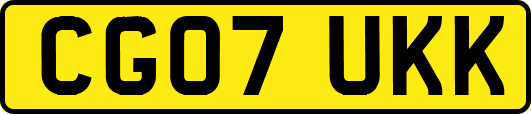 CG07UKK