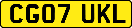 CG07UKL