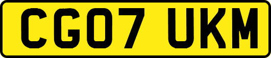 CG07UKM