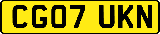 CG07UKN