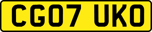 CG07UKO
