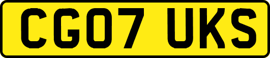 CG07UKS