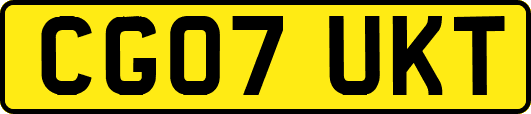 CG07UKT