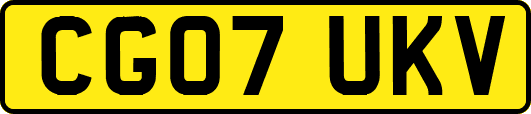 CG07UKV