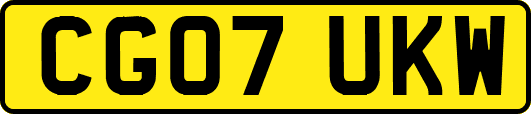 CG07UKW