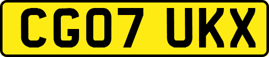 CG07UKX