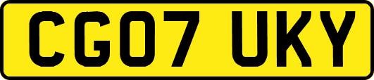 CG07UKY
