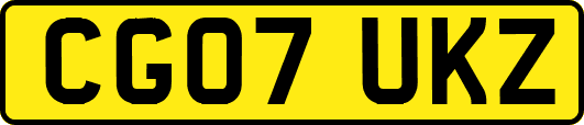 CG07UKZ
