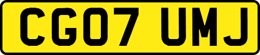 CG07UMJ