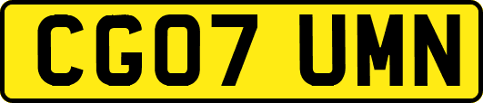 CG07UMN