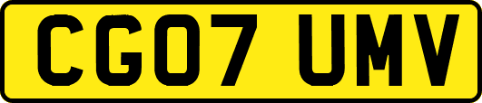 CG07UMV