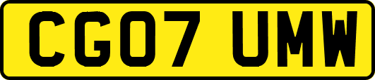 CG07UMW