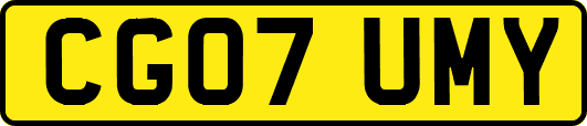 CG07UMY