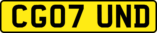 CG07UND