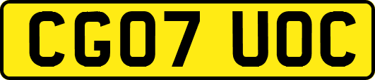 CG07UOC