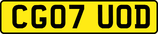 CG07UOD