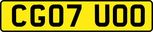 CG07UOO