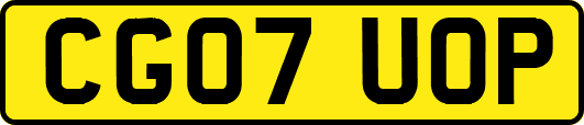 CG07UOP