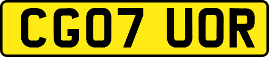 CG07UOR