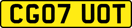 CG07UOT