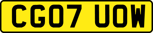 CG07UOW
