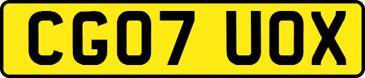 CG07UOX
