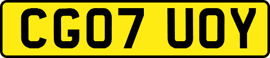 CG07UOY