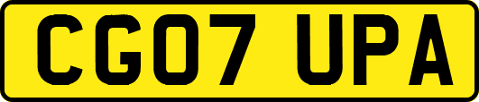 CG07UPA