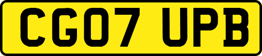 CG07UPB