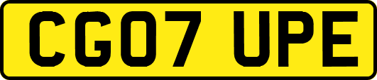 CG07UPE