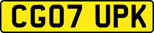 CG07UPK