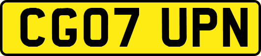 CG07UPN