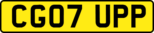 CG07UPP